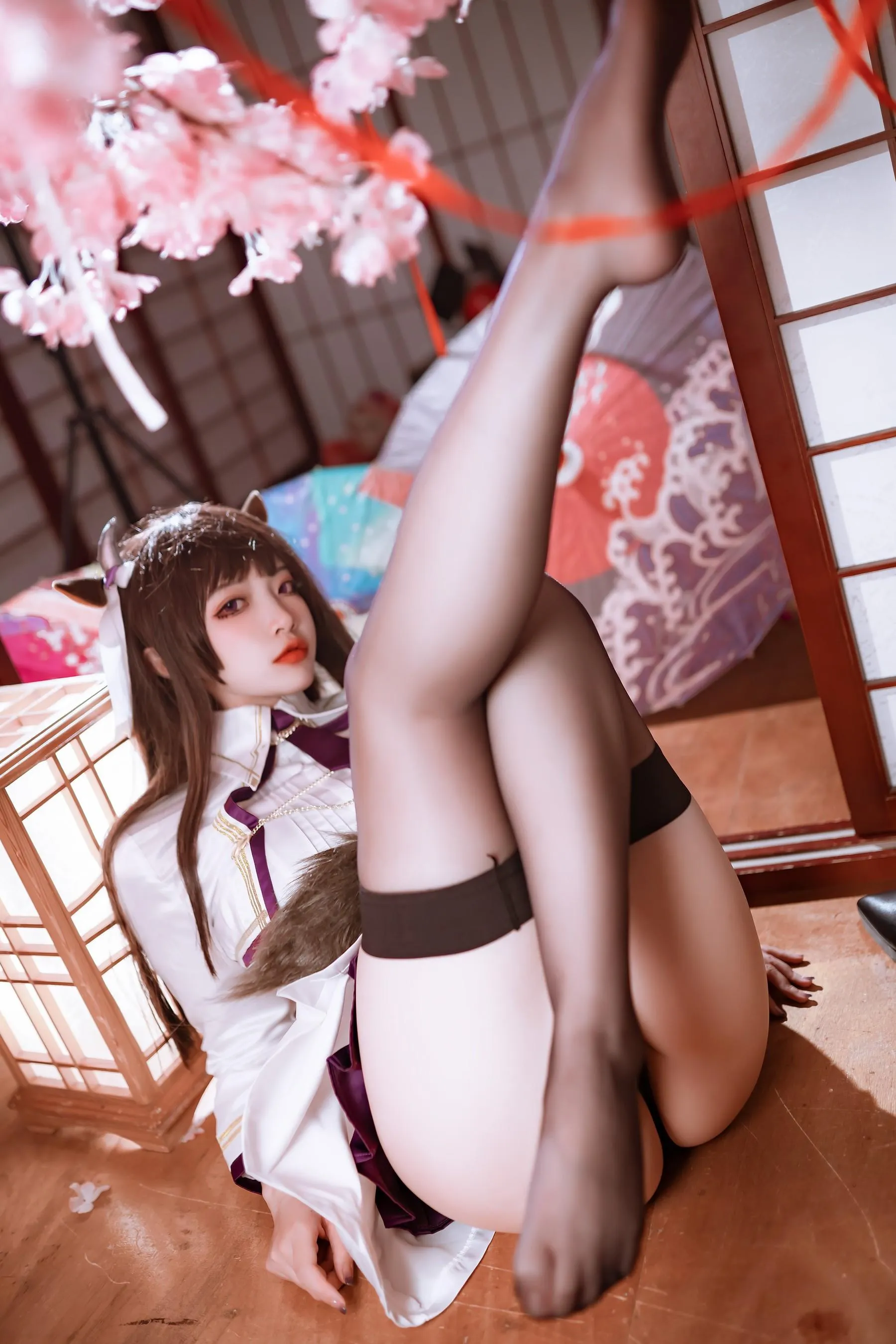 二佐Nisa – NO.144 碧蓝樫野 [28P]插图3